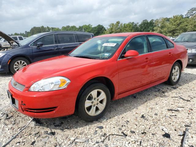 CHEVROLET IMPALA LS 2013 with VIN 2G1WA5E3XD1172238 - Photo from auction