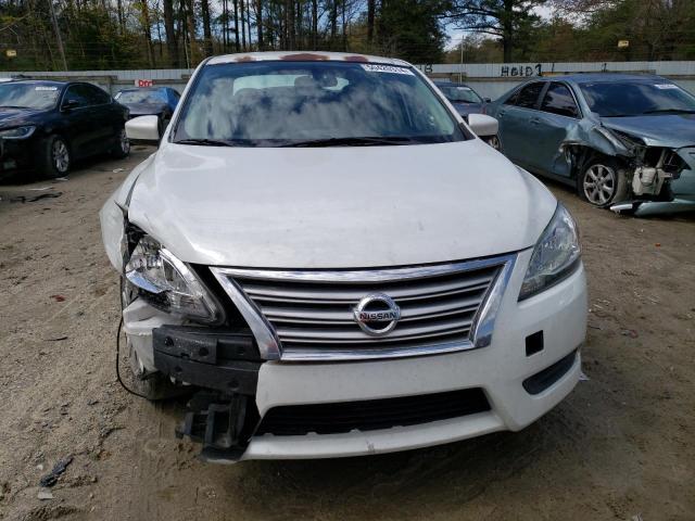 Photo 5 from auction – 2015 NISSAN SENTRA S with VIN 3N1AB7AP2FY350640