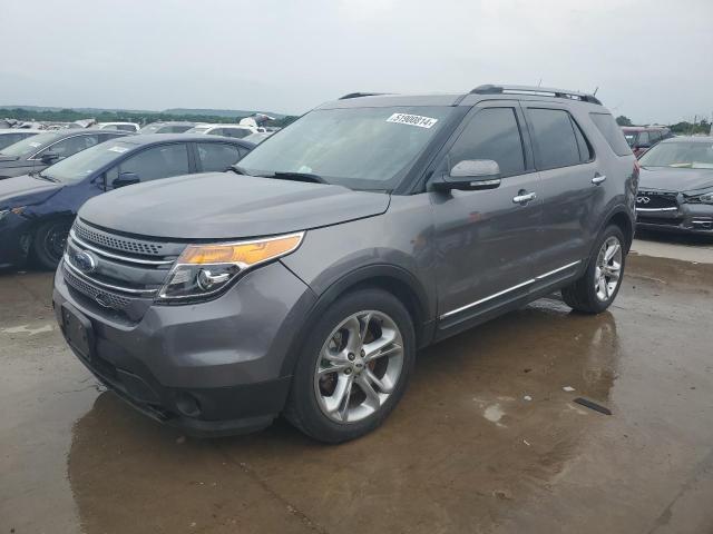 FORD EXPLORER L 2014 with VIN 1FM5K7F83EGB63435 - Photo from auction