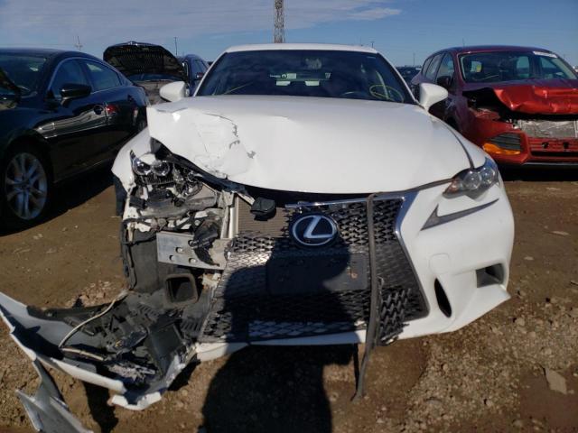 Photo 5 from auction – 2014 LEXUS IS 250 with VIN JTHCF1D22E5012950