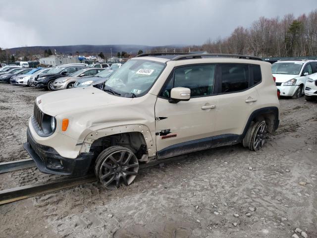 JEEP RENEGADE 2016 with VIN ZACCJBBT1GPD89734 - Photo from auction