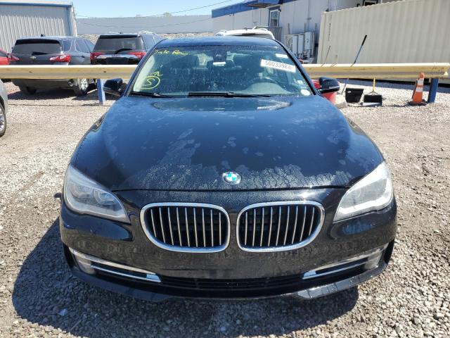 Photo 5 from auction – 2015 BMW 740 LI with VIN WBAYE4C50FD946956