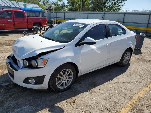 CHEVROLET SONIC LT 2014 with VIN 1G1JC5SH9E4173648 - Photo from auction