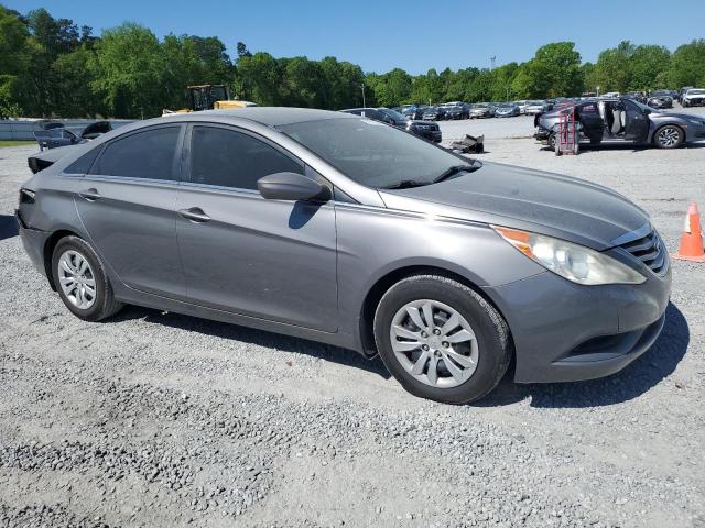 Photo 4 from auction – 2011 HYUNDAI SONATA with VIN 5NPEB4AC0BH101772