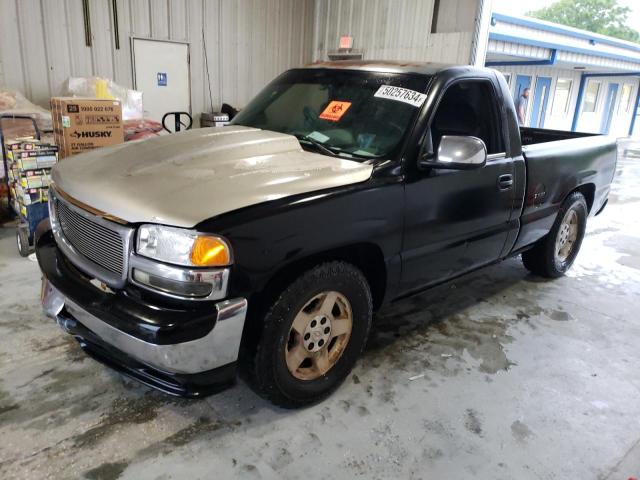 GMC NEW SIERRA 2002 with VIN 1GTEC14T02Z127983 - Photo from auction