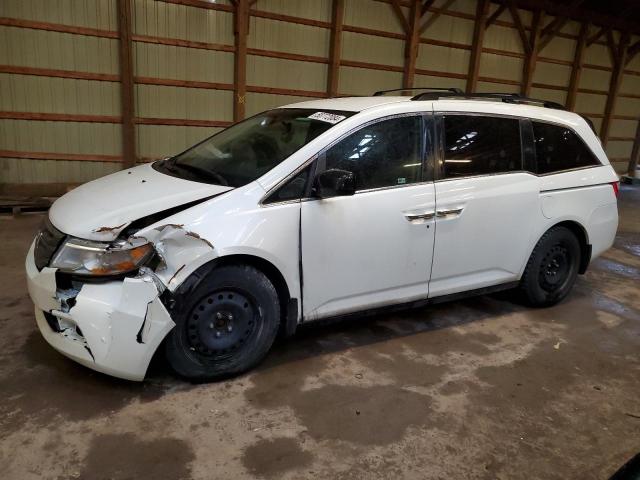 HONDA ODYSSEY EX 2013 with VIN 5FNRL5H40DB501870 - Photo from auction