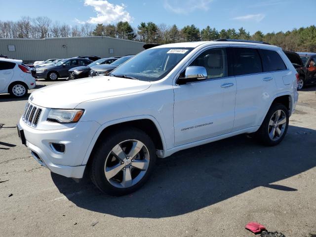 JEEP GRAND CHER 2014 with VIN 1C4RJFCG0EC181476 - Photo from auction