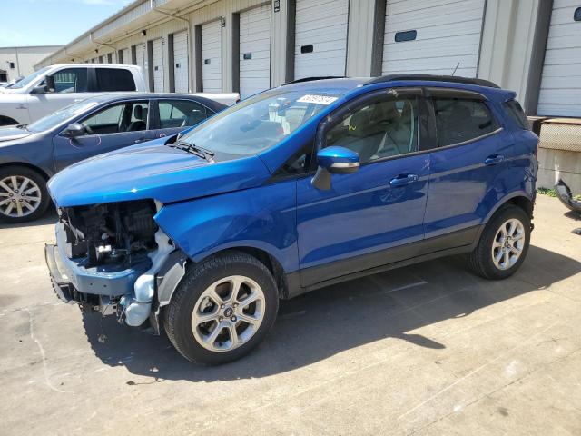 FORD ECOSPORT S 2021 with VIN MAJ3S2GE5MC417368 - Photo from auction