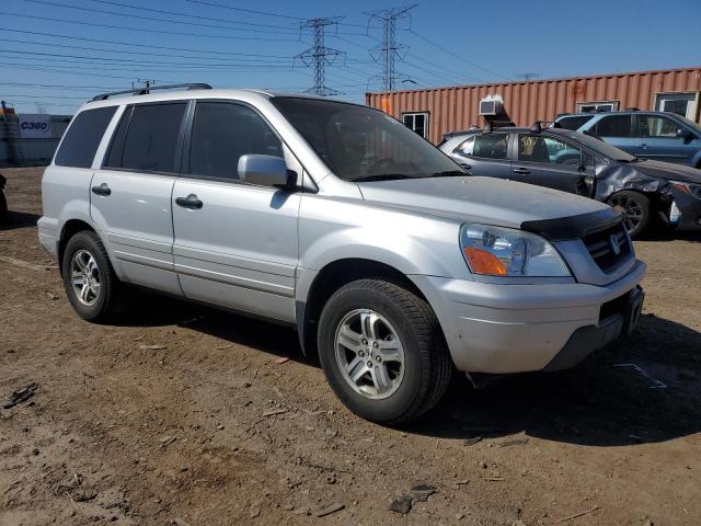 Photo 4 from auction – 2005 HONDA PILOT EXL with VIN 2HKYF18515H506857
