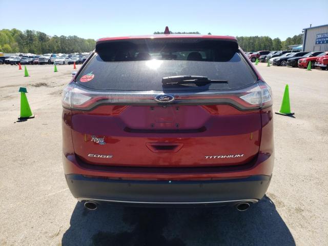 Photo 6 from auction – 2015 FORD EDGE TITAN with VIN 2FMTK3K86FBC29393