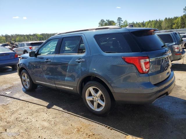 Photo 2 from auction – 2018 FORD EXPLORER X with VIN 1FM5K7D89JGB74405