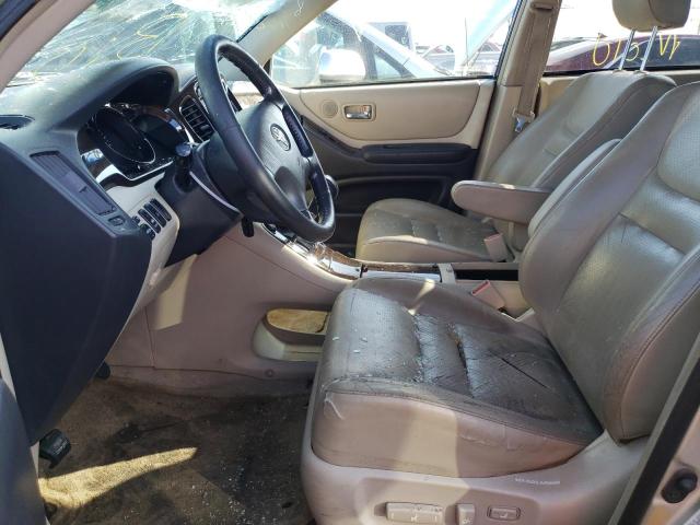 Photo 7 from auction – 2002 TOYOTA HIGHLANDER with VIN JTEHF21A720089617