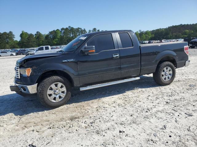 FORD F150 SUPER 2011 with VIN 1FTEX1CM4BFA24162 - Photo from auction