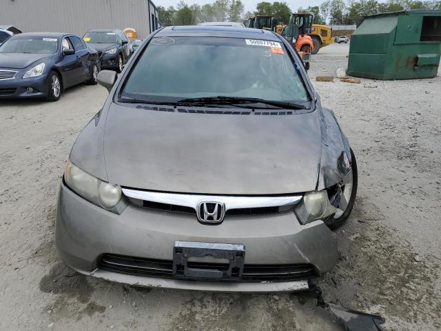 Photo 5 from auction – 2008 HONDA CIVIC EX with VIN 1HGFA16858L014790