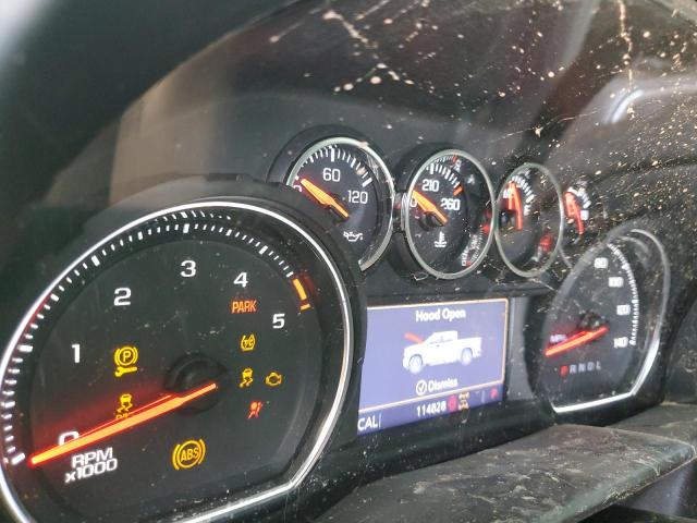 Photo 9 from auction – 2022 CHEVROLET SILVERADO with VIN 1GC4YNEY8NF159889
