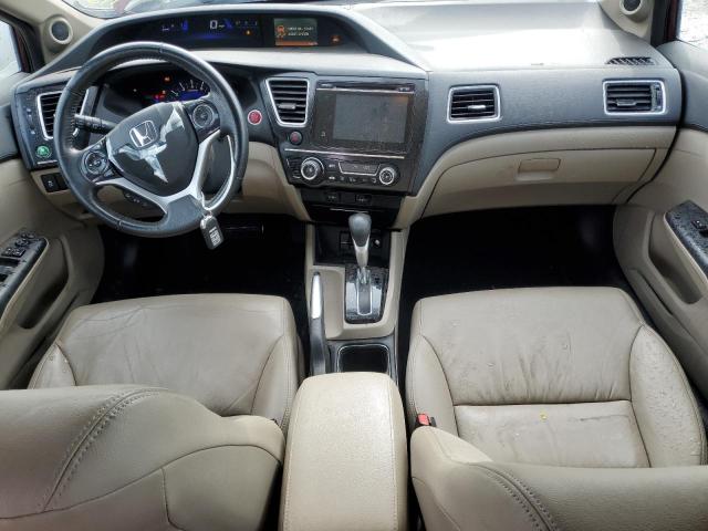Photo 8 from auction – 2014 HONDA CIVIC EXL with VIN 19XFB2F93EE028153