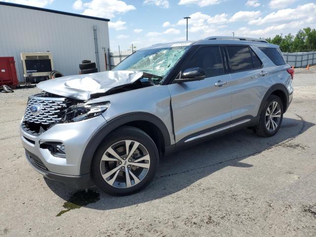 FORD EXPLORER P 2020 with VIN 1FM5K8HC0LGB38299 - Photo from auction