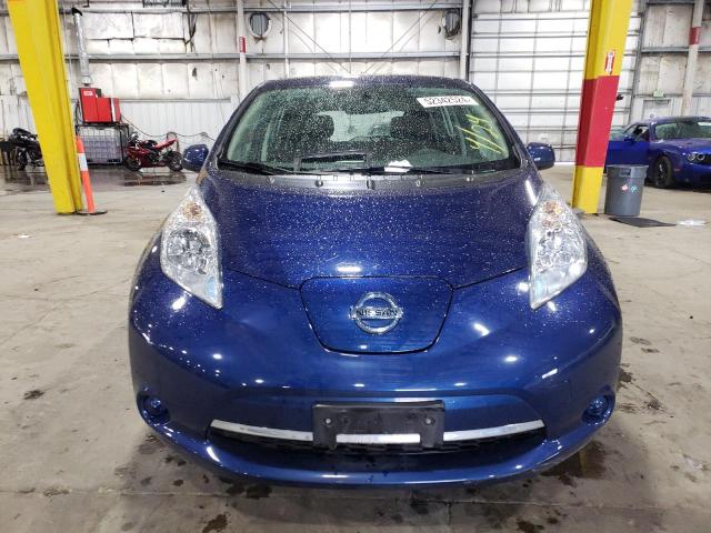 Photo 5 from auction – 2017 NISSAN LEAF S with VIN 1N4BZ0CP3HC304172