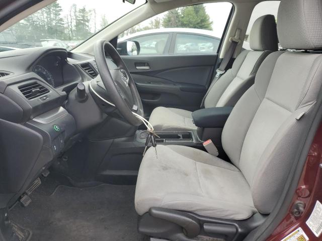 Photo 7 from auction – 2016 HONDA CR-V SE with VIN 2HKRM4H48GH691141