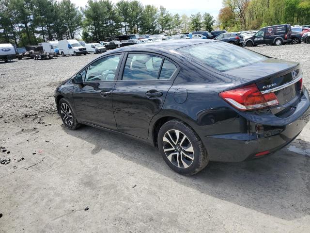 Photo 2 from auction – 2014 HONDA CIVIC EX with VIN 2HGFB2F80EH549134