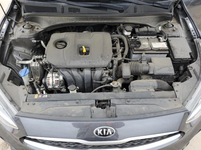 Photo 11 from auction – 2021 KIA FORTE FE with VIN 3KPF24AD4ME270407