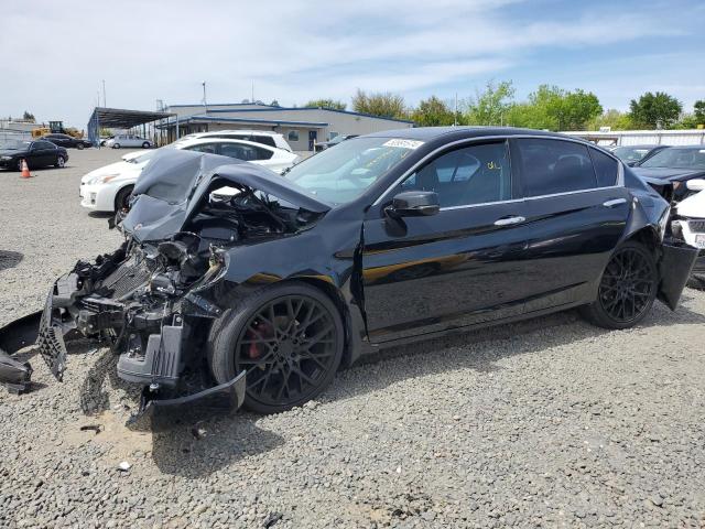 Photo 1 from auction – 2014 HONDA ACCORD EXL with VIN 1HGCR3F81EA036722