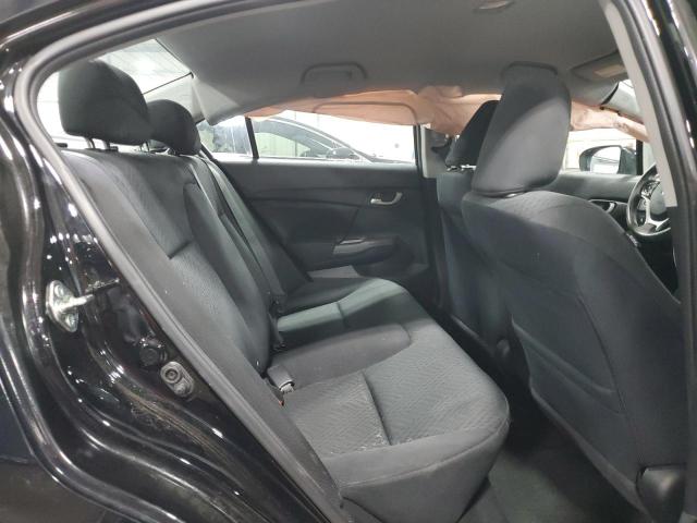 Photo 10 from auction – 2015 HONDA CIVIC LX with VIN 19XFB2F57FE245784
