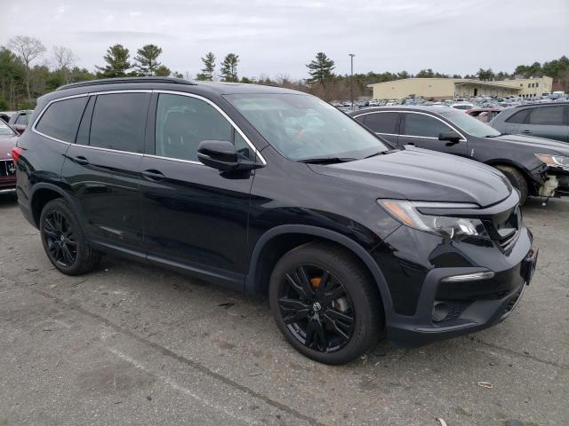Photo 4 from auction – 2022 HONDA PILOT SE with VIN 5FNYF6H20NB057334