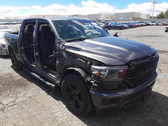 Photo 4 from auction – 2021 RAM 1500 BIG H with VIN 1C6RREFT3MN628792