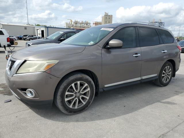 NISSAN PATHFINDER 2014 with VIN 5N1AR2MNXEC709922 - Photo from auction