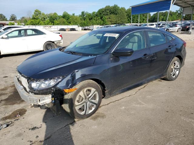 HONDA CIVIC LX 2018 with VIN 2HGFC2F54JH550106 - Photo from auction