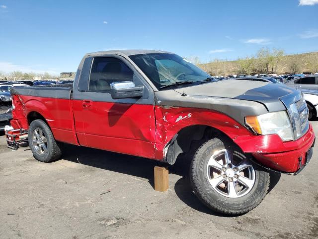 Photo 4 from auction – 2009 FORD F150 with VIN 1FTRF12W19KB45367