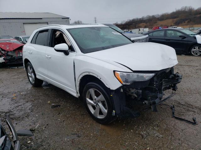 Photo 4 from auction – 2020 AUDI Q3 PREMIUM with VIN WA1AECF3XL1037154