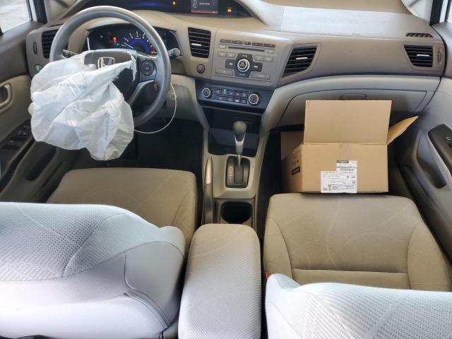 Photo 8 from auction – 2012 HONDA CIVIC LX with VIN JHMFB2F59CS002193