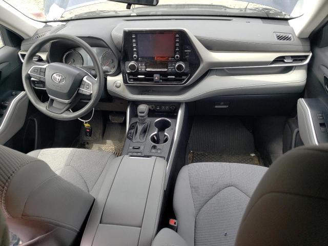Photo 8 from auction – 2022 TOYOTA HIGHLANDER with VIN 5TDCZRBH0NS582664