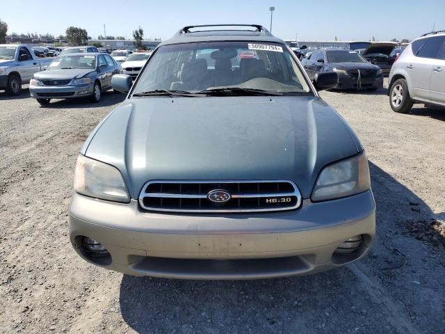 Photo 5 from auction – 2001 SUBARU LEGACY OUT with VIN 4S3BH806317670154