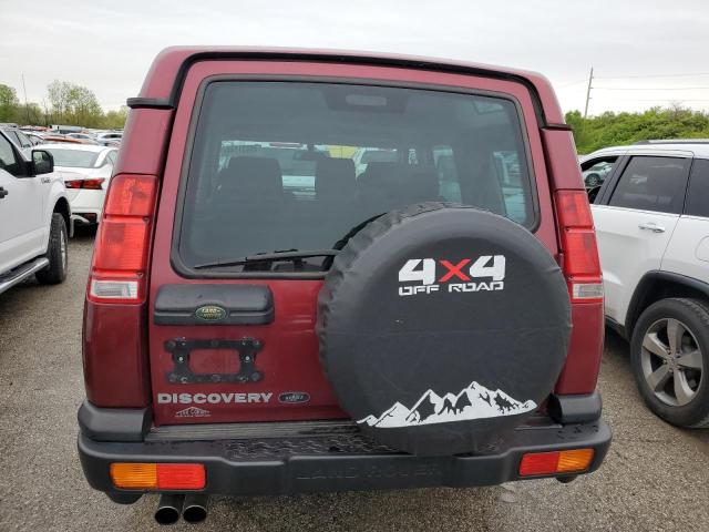 Photo 6 from auction – 2001 LAND ROVER DISCOVERY with VIN SALTL12481A725263