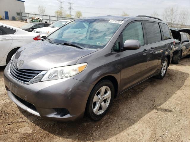 TOYOTA SIENNA LE 2011 with VIN 5TDKK3DC9BS068662 - Photo from auction