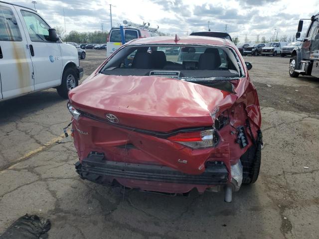 Photo 6 from auction – 2021 TOYOTA COROLLA LE with VIN 5YFEPMAE2MP260169