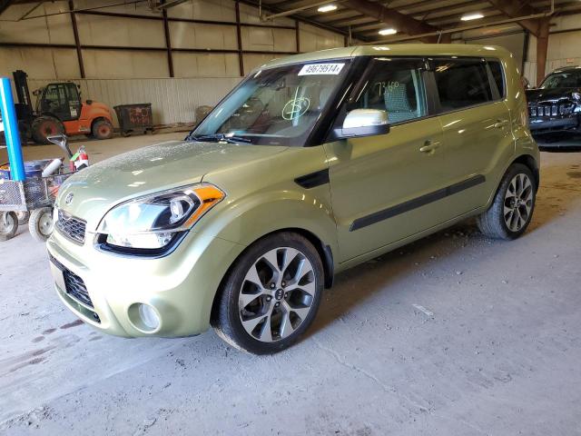 صورة رقم 1 من المزاد - 2013 KIA SOUL + مع VIN KNDJT2A60D7555358