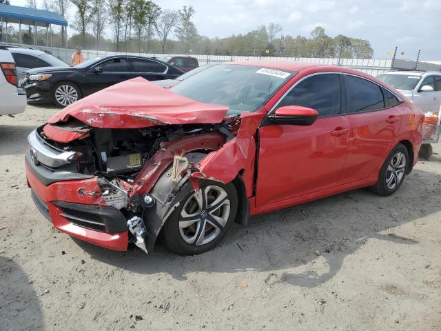 HONDA CIVIC LX 2016 with VIN 2HGFC2F5XGH549504 - Photo from auction