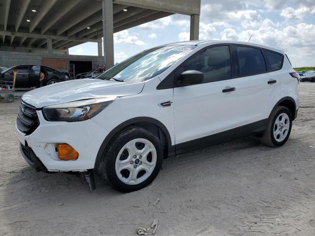 FORD ESCAPE S 2017 with VIN 1FMCU0F74HUC81998 - Photo from auction