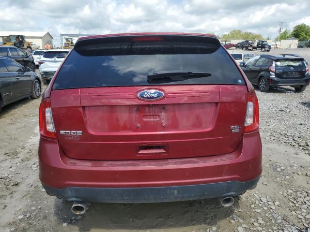 Photo 6 from auction – 2014 FORD EDGE SEL with VIN 2FMDK4JC9EBA45323