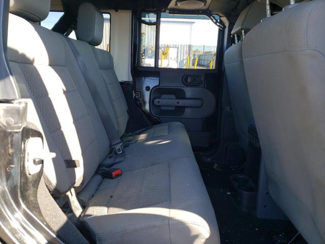 Photo 11 from auction – 2008 JEEP WRANGLER U with VIN 1J8GA69178L591036