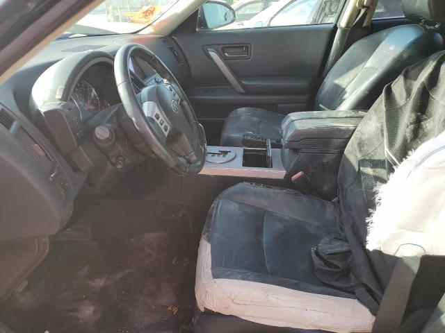Photo 7 from auction – 2004 INFINITI FX35 with VIN JNRAS08U74X100034
