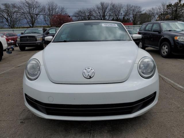 Photo 5 from auction – 2013 VOLKSWAGEN BEETLE with VIN 3VW5P7AT9DM812027