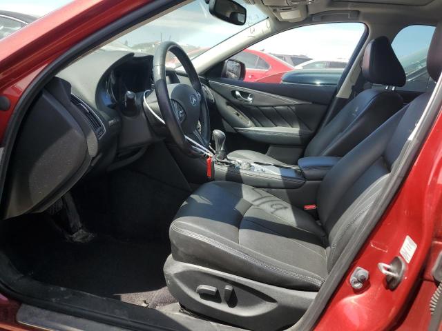 Photo 7 from auction – 2014 INFINITI Q50 BASE with VIN JN1BV7AR1EM695883