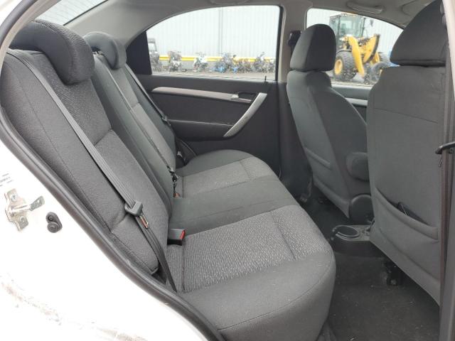 Photo 10 from auction – 2011 CHEVROLET AVEO LT with VIN KL1TG5DE3BB142174