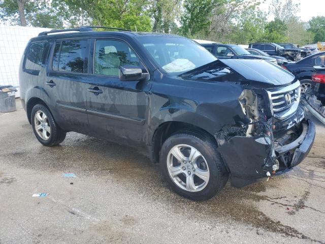 Photo 4 from auction – 2013 HONDA PILOT EXL with VIN 5FNYF4H51DB054777