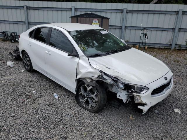 Photo 4 from auction – 2021 KIA FORTE FE with VIN 3KPF24AD0ME375476